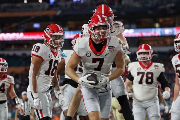 UGA crushes bowl record in 60-point rout of FSU www.espn.com – TOP