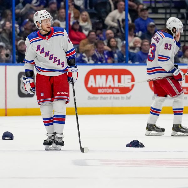 Panarin’s hat trick fuels win for NHL-best Rangers www.espn.com – TOP