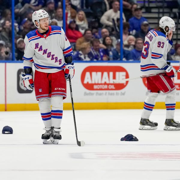 Panarin’s hat trick fuels win for NHL-best Rangers