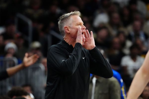 Kerr: Lack of grit remains 'a problem' for Warriors