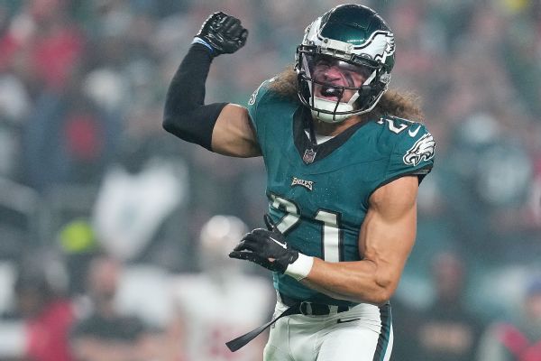 EAGLES TRADE SHOCKER: Falcons Acquire Safety Sydney Brown