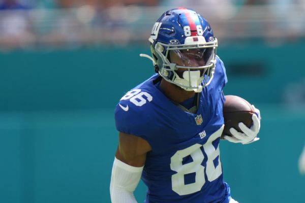 Slayton joins Giants’ OTAs after contract adjusted www.espn.com – TOP