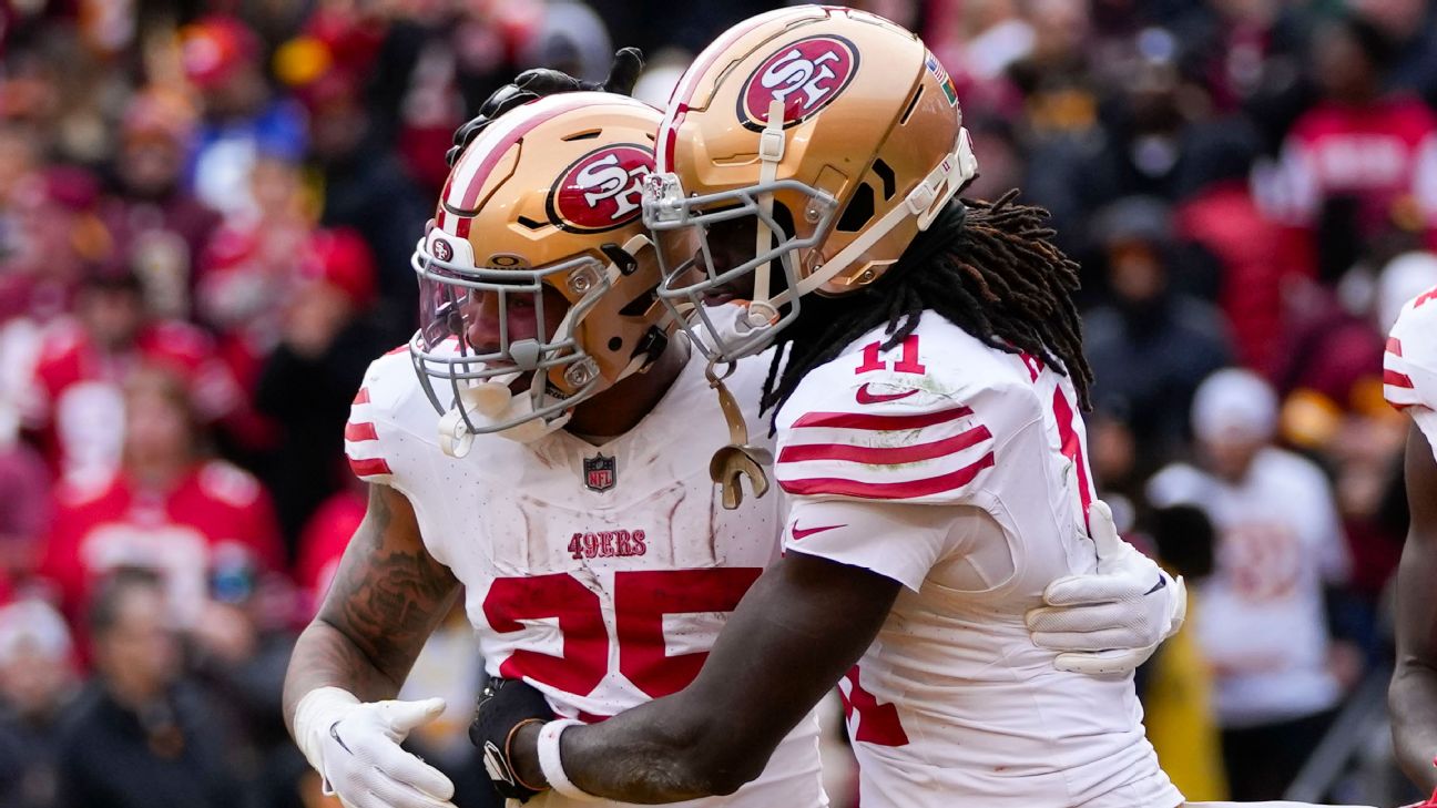 49ers win, get help to secure NFC’s No. 1 seed www.espn.com – TOP