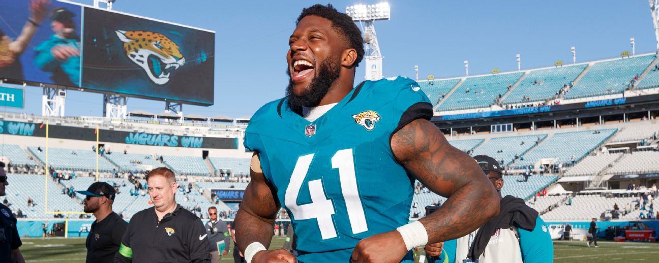Josh Hines Allen Jacksonville Jaguars Defensive End ESPN