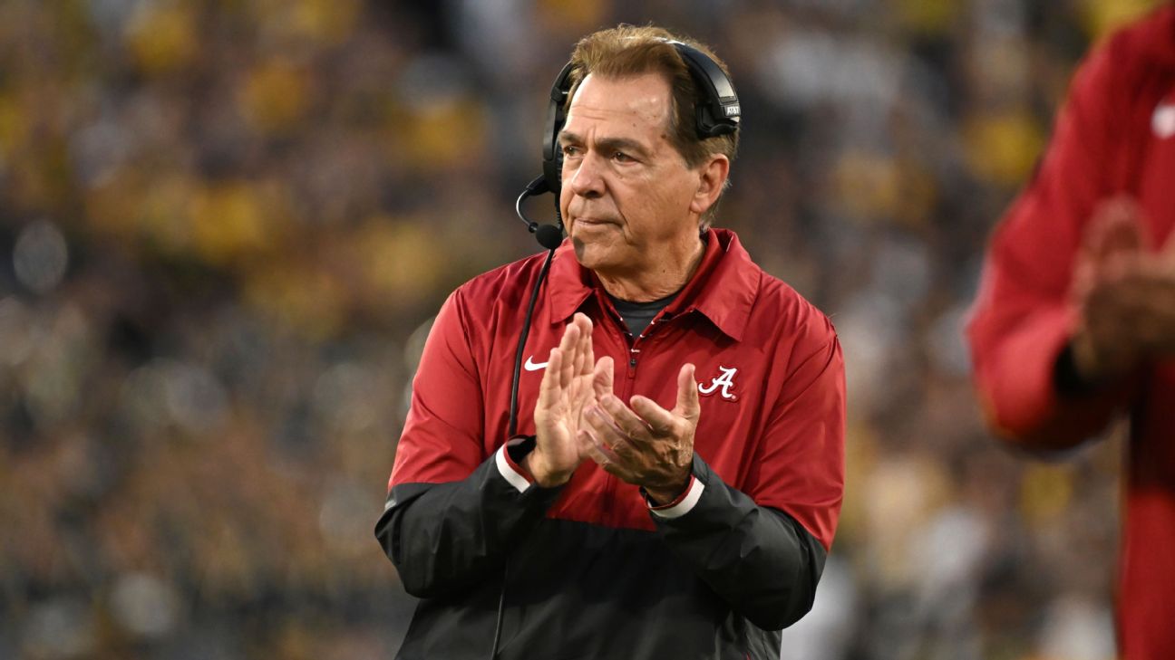 Saban ready to support Alabama in transition www.espn.com – TOP