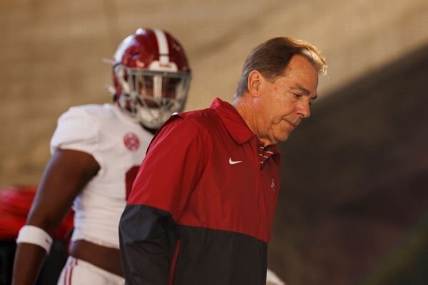 Saban on CFP loss: ‘We shot ourselves in the foot’