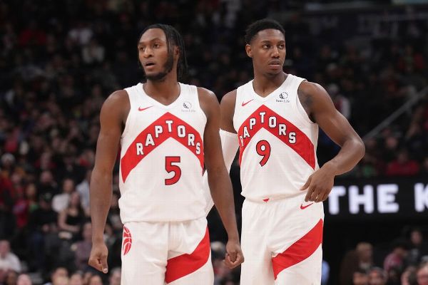Barrett, Quickley help new-look Raps beat Cavs