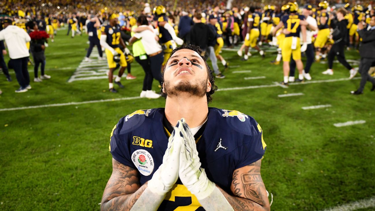 How Michigan found its offense just in time to exorcise its CFP demons www.espn.com – TOP