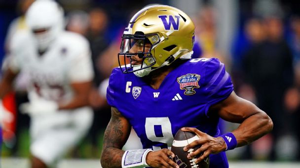 Heisman or not, Michael Penix Jr. cemented his legacy in the CFP semifinal