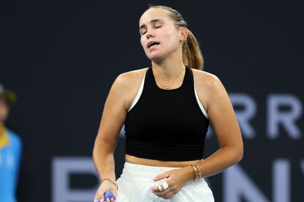 Kenin upset by No. 113 Rodionova in Brisbane