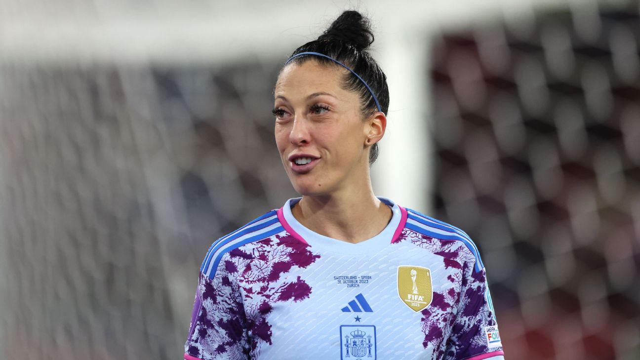World Cup winner Jenni Hermoso signs for Tigres