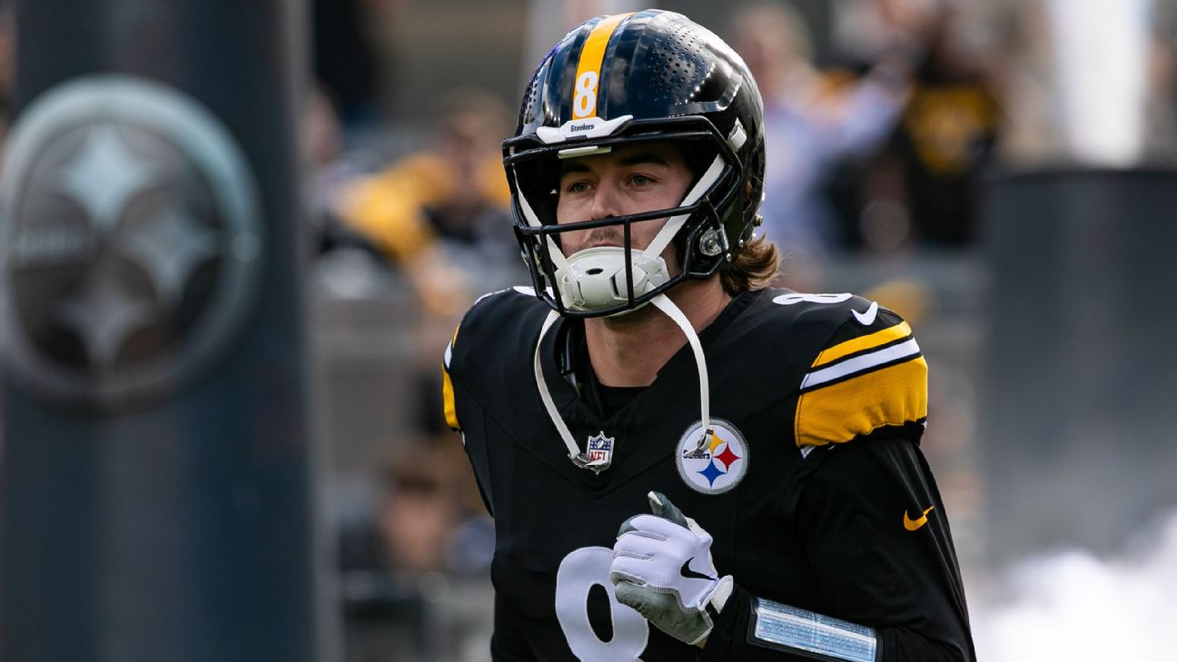 Steelers GM expresses 'full faith' in QB Pickett image