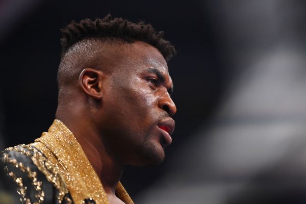 Ngannou to train for Joshua bout in Saudi Arabia