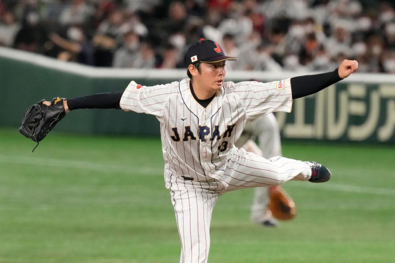 Yuki Matsui out of WBC for Japan, uncertain for Padres opener - ESPN