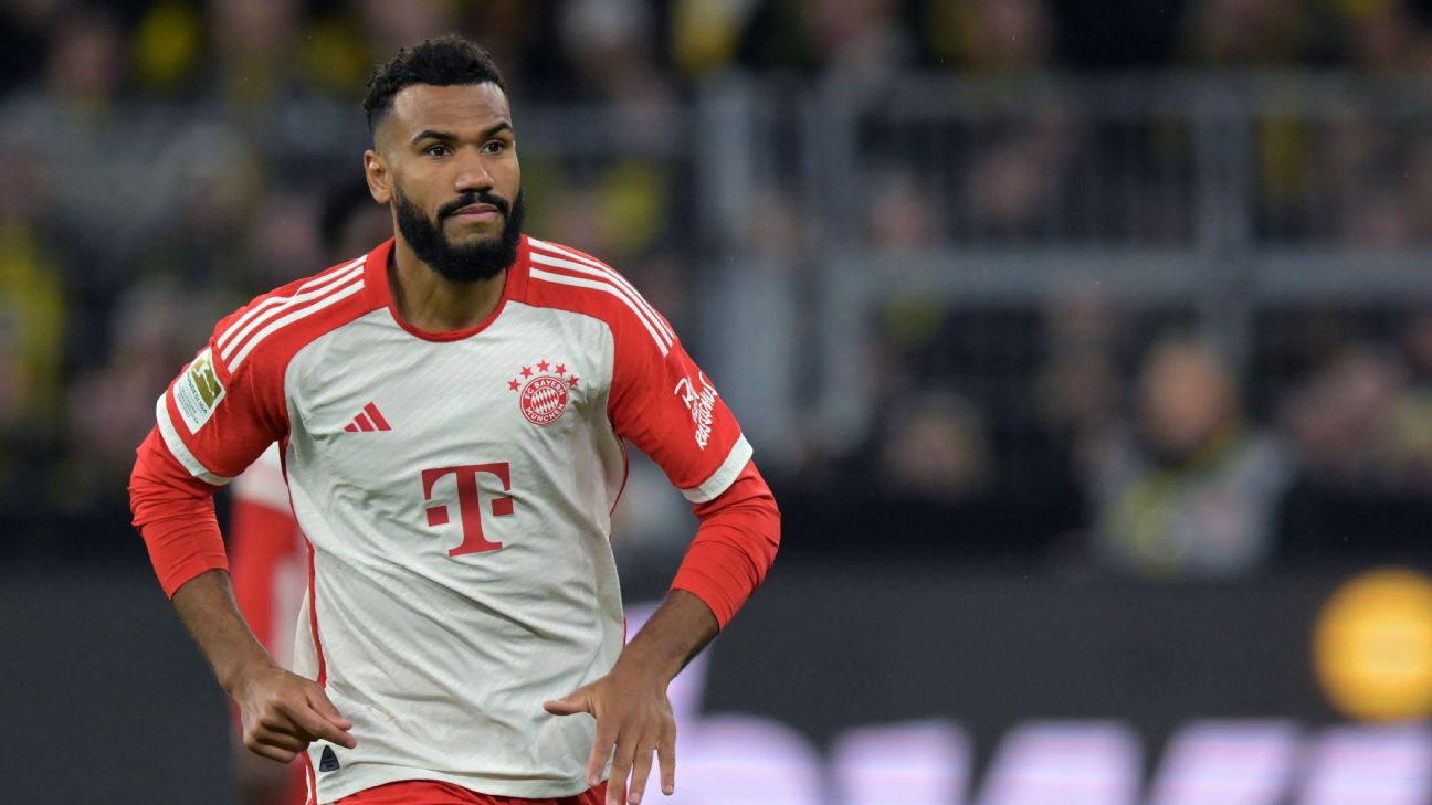 LIVE Transfer Talk: Choupo-Moting leads Man United's four-man list for January window