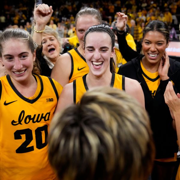 Iowa’s Clark beats buzzer, MSU with 3 from logo