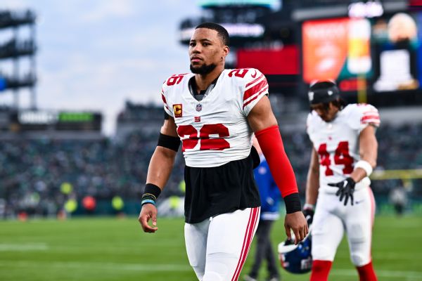 Giants GM: Second Barkley tag 'not off the table'