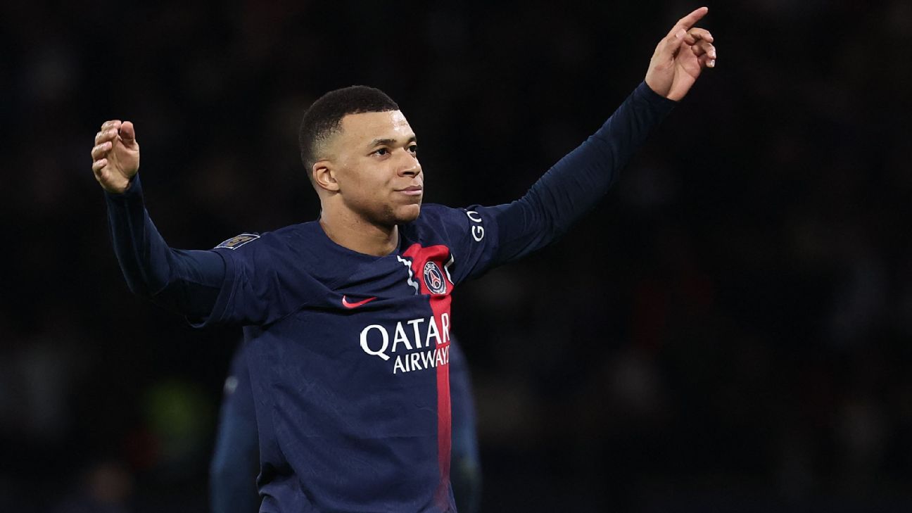 Kylian Mbappe: Paris Saint-Germain forward tells Ligue 1 champions he is  not leaving the club this summer under any circumstances, Football News