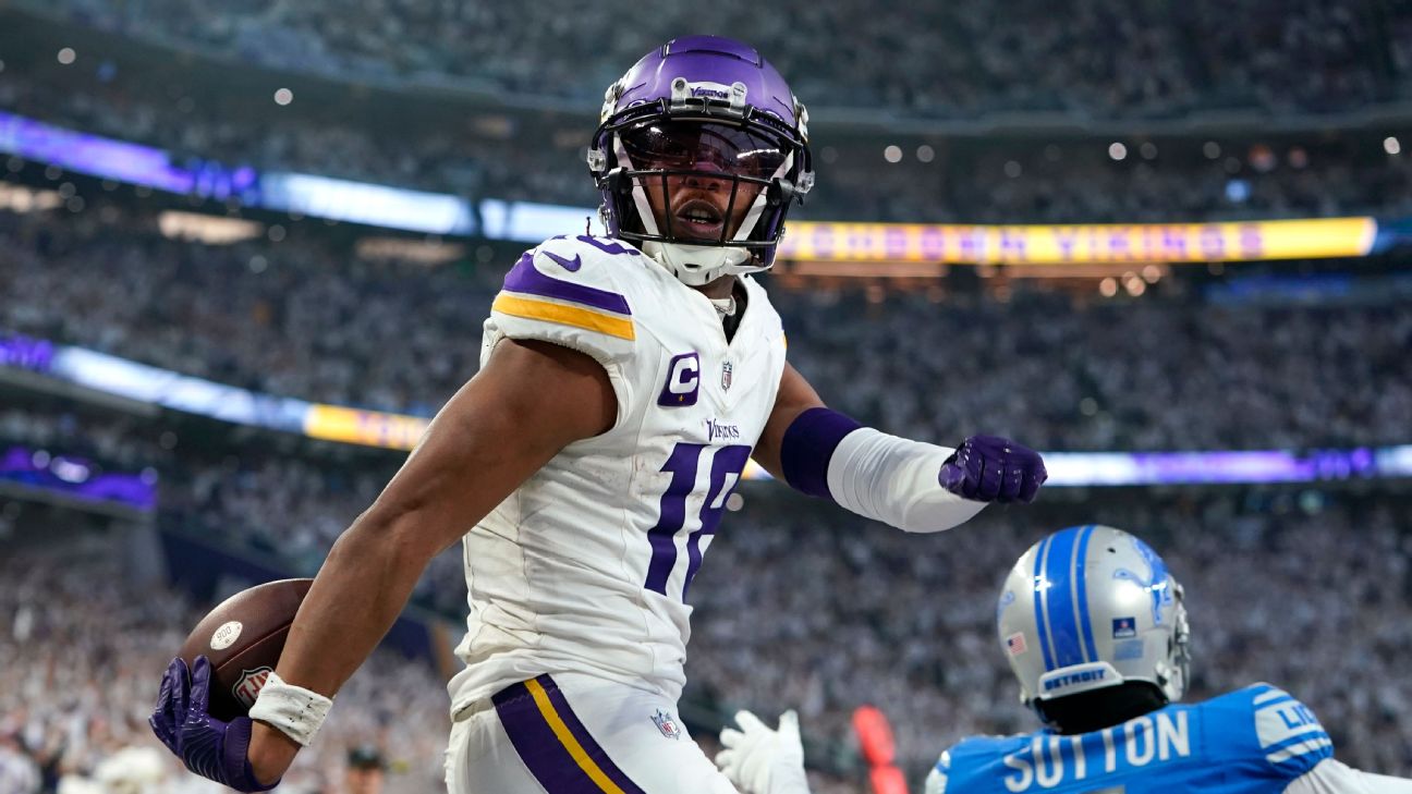 Vikings Update on Jefferson and Addison Injuries