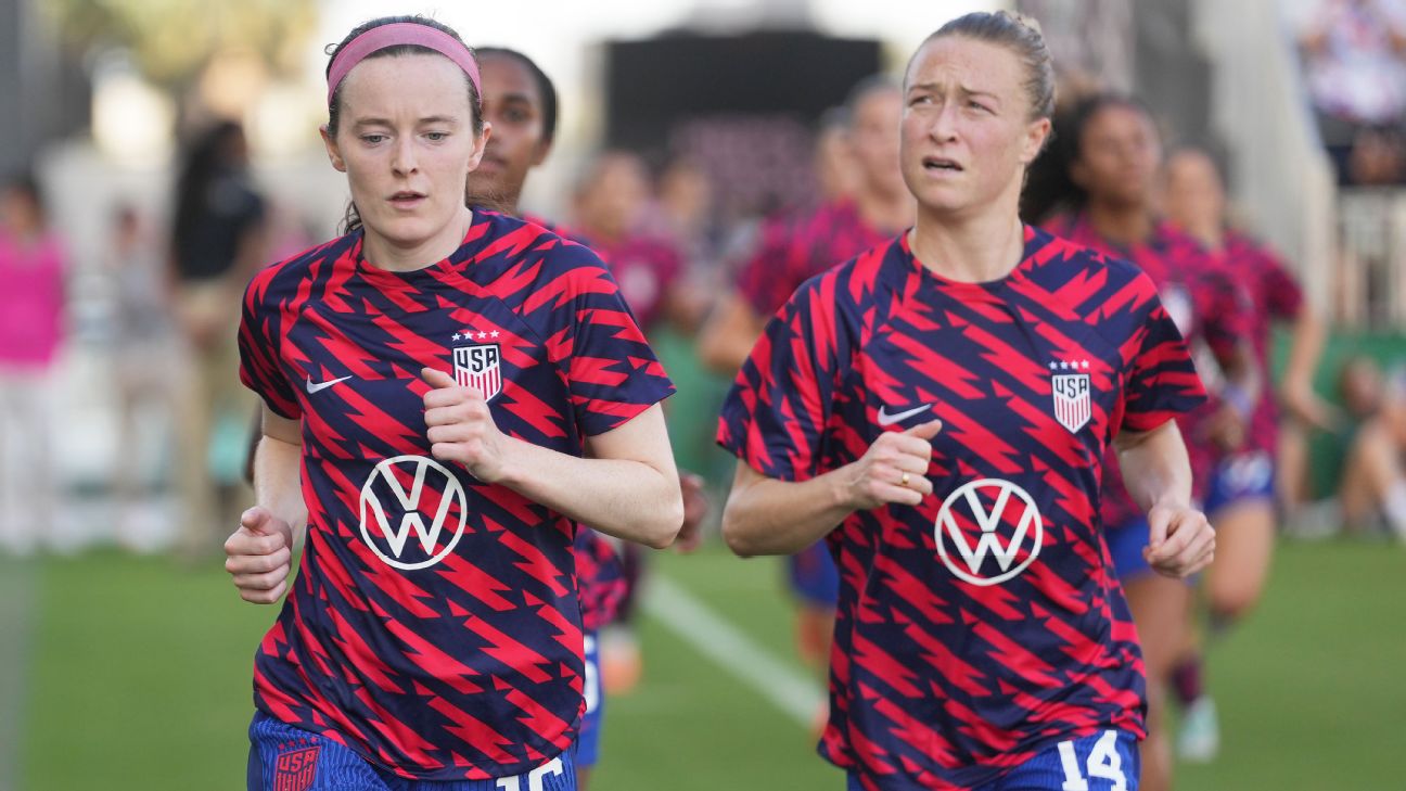 Gotham FC signs USWNT stars Lavelle, Sonnett