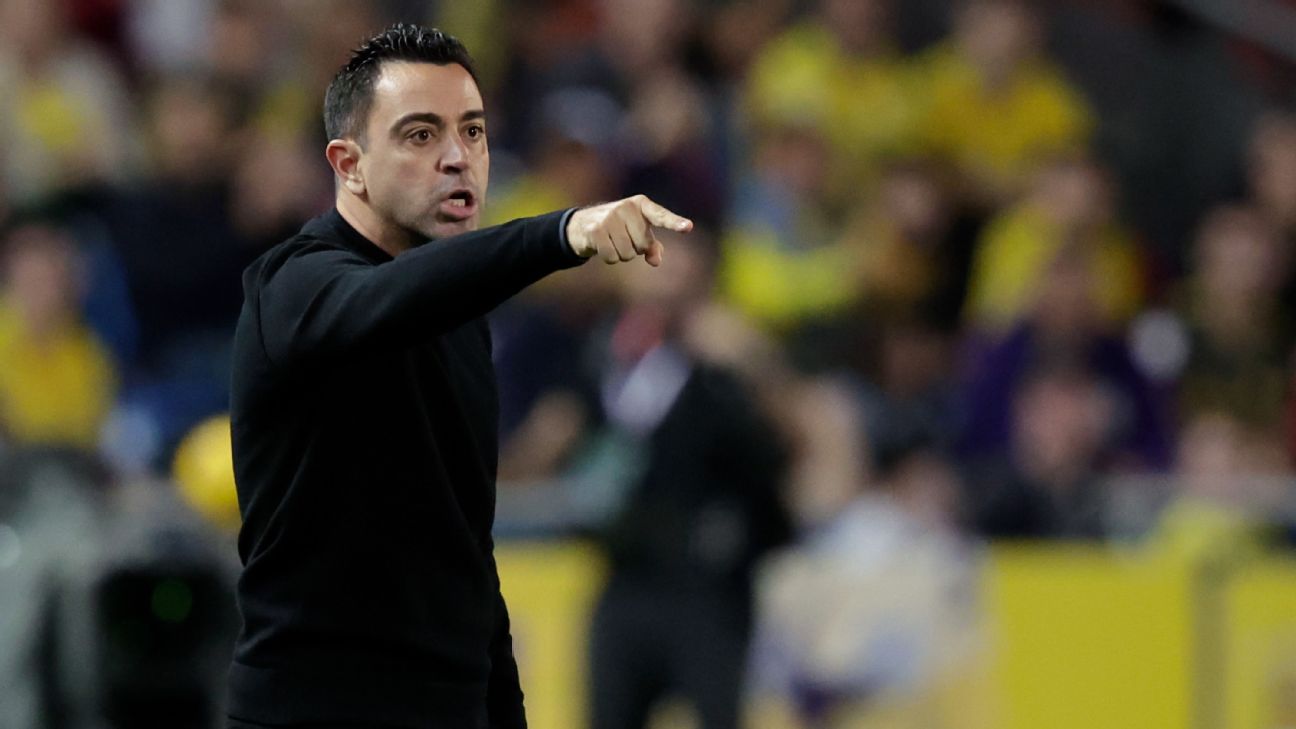 Xavi: Champs Barca deserve respect in title race