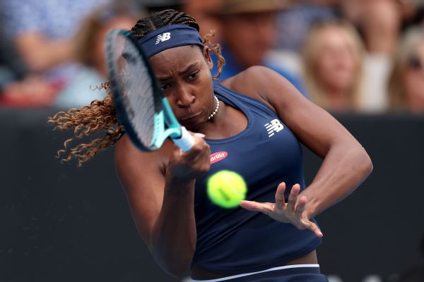 Gauff back in Auckland final, will face Svitolina