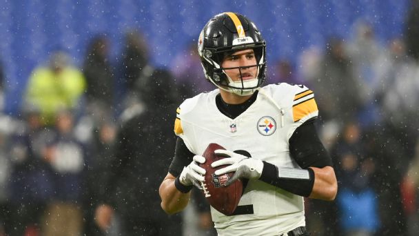 Steelers keep playoff hopes alive with win over Ravens