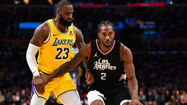Tale of two cities: Numbers behind Lakers’, Clippers’ opposite directions www.espn.com – TOP