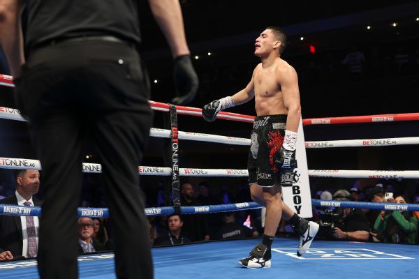 NSAC on ref's claim: Ortiz, Lawson cleared to fight