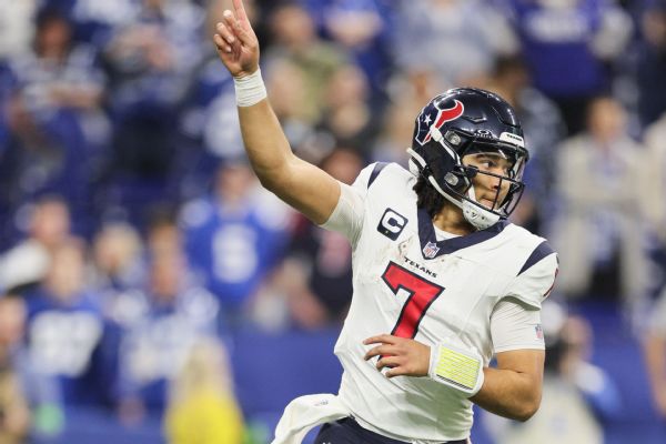 Texans hail Stroud for team’s return to playoffs www.espn.com – TOP