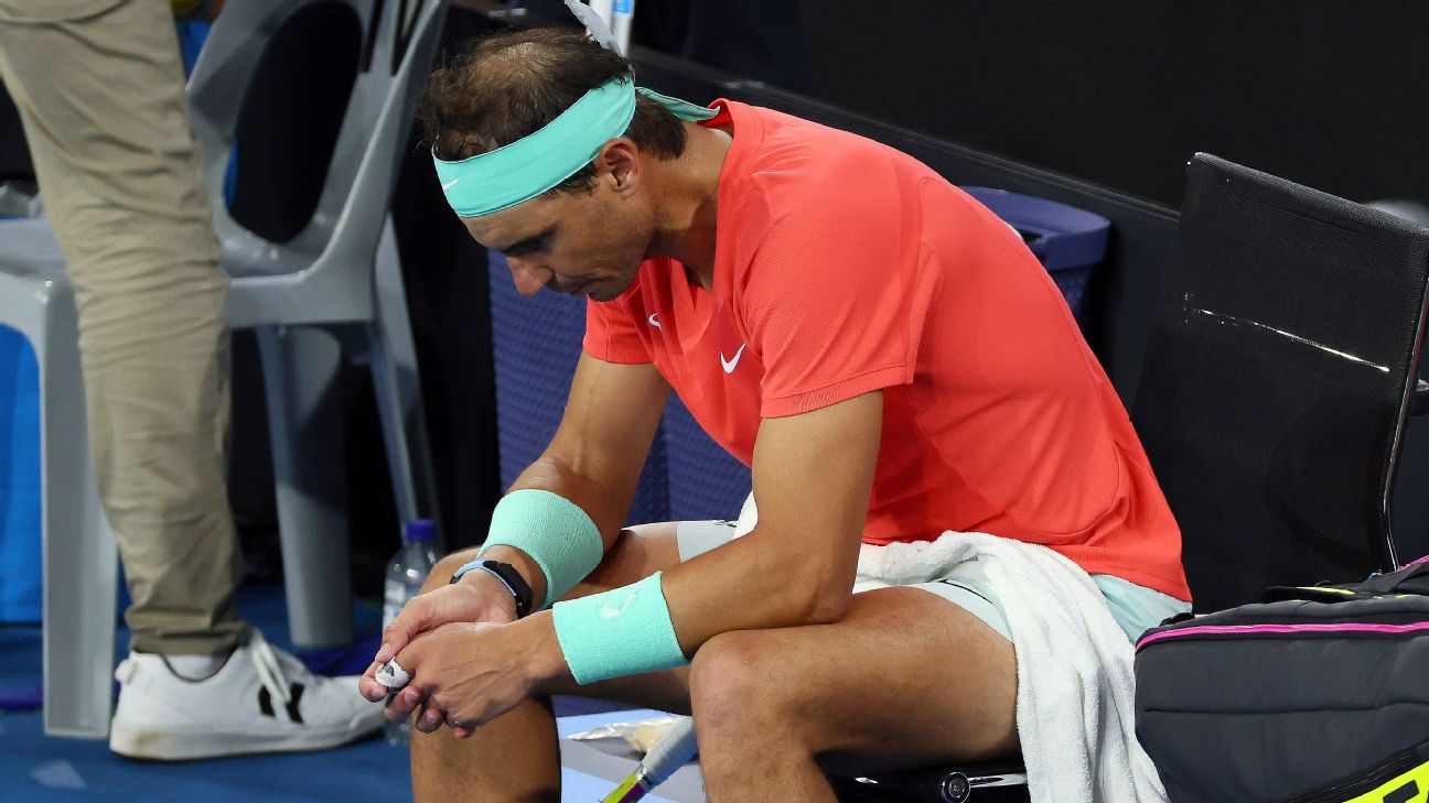 Nadal to skip Aussie Open as comeback bid stalls