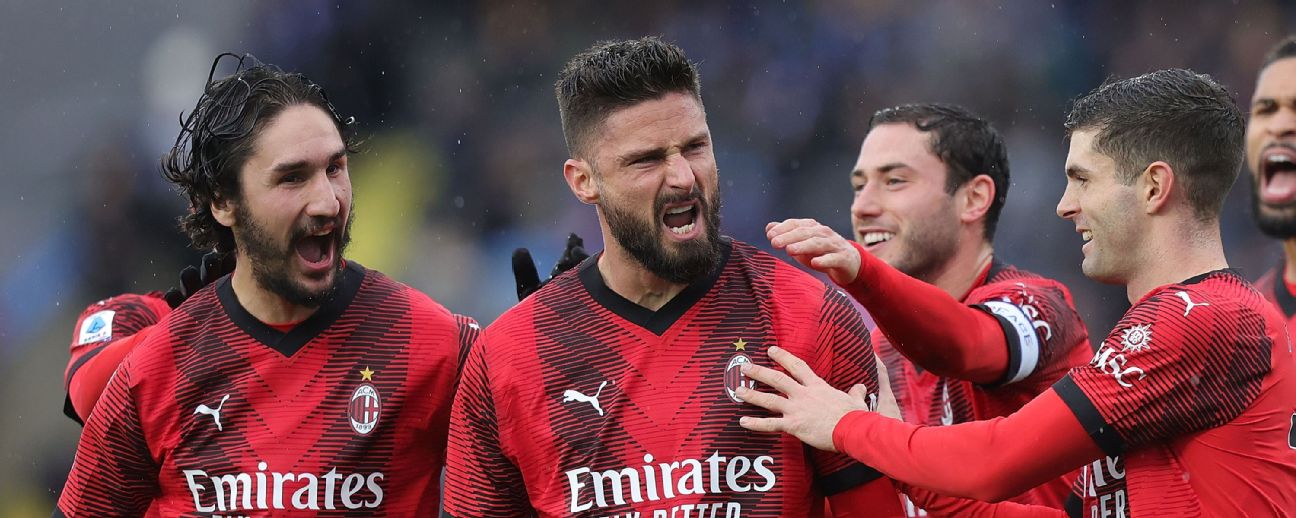 AC Milan 3-0 Empoli (7 Jan, 2024) Game Analysis - ESPN