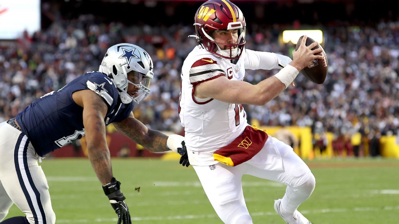 Follow live: Cowboys can win NFC East with win over Commanders