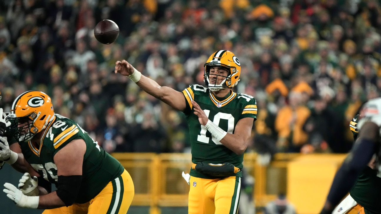 Two TDs for Jordan Love, Dontayvion Wicks have Packers closing in on final NFC playoff spot www.espn.com – TOP
