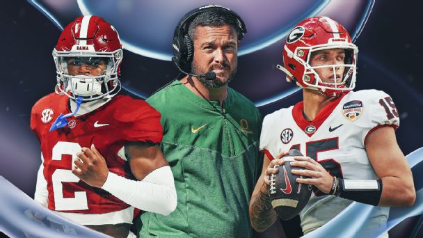 College football’s Way-Too-Early Top 25 for 2024: Reloaded Georgia back on top