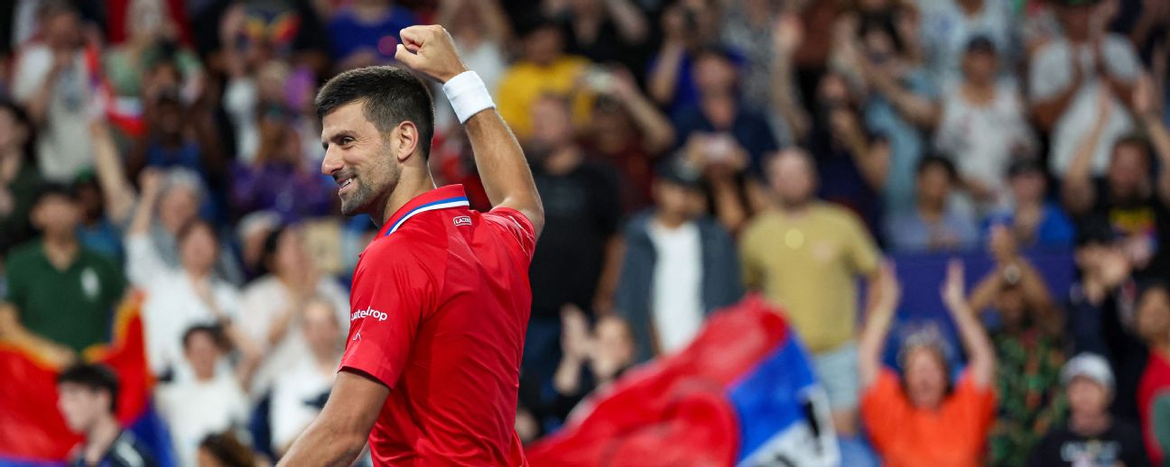 Can an Australian Open title settle Novak Djokovic’s GOAT claim once and for all? www.espn.com – TOP