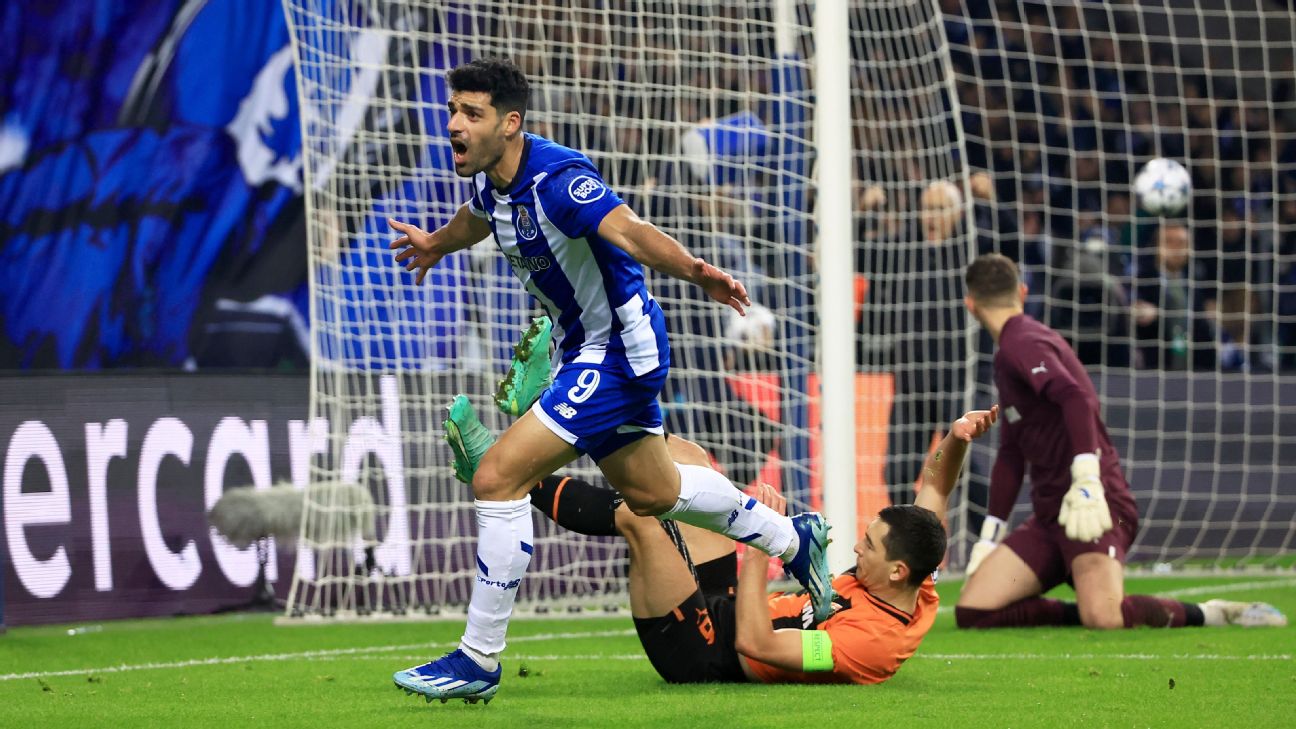 Porto vs. Shakhtar Donetsk: Mehdi Taremi [1296x729]