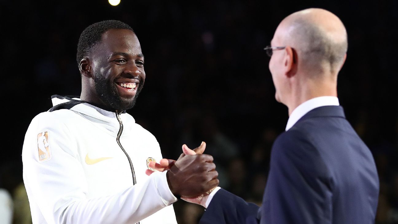 Draymond: Silver talked me out of retirement