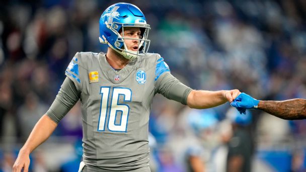 What QB Jared Goff's contract extension means for the Lions