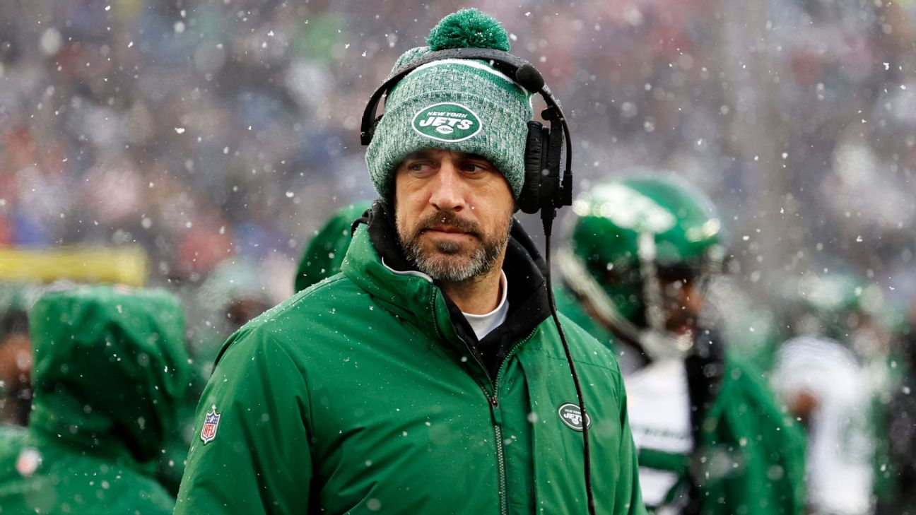 Rodgers says Jets need to flush the B.S. in 2024 www.espn.com – TOP