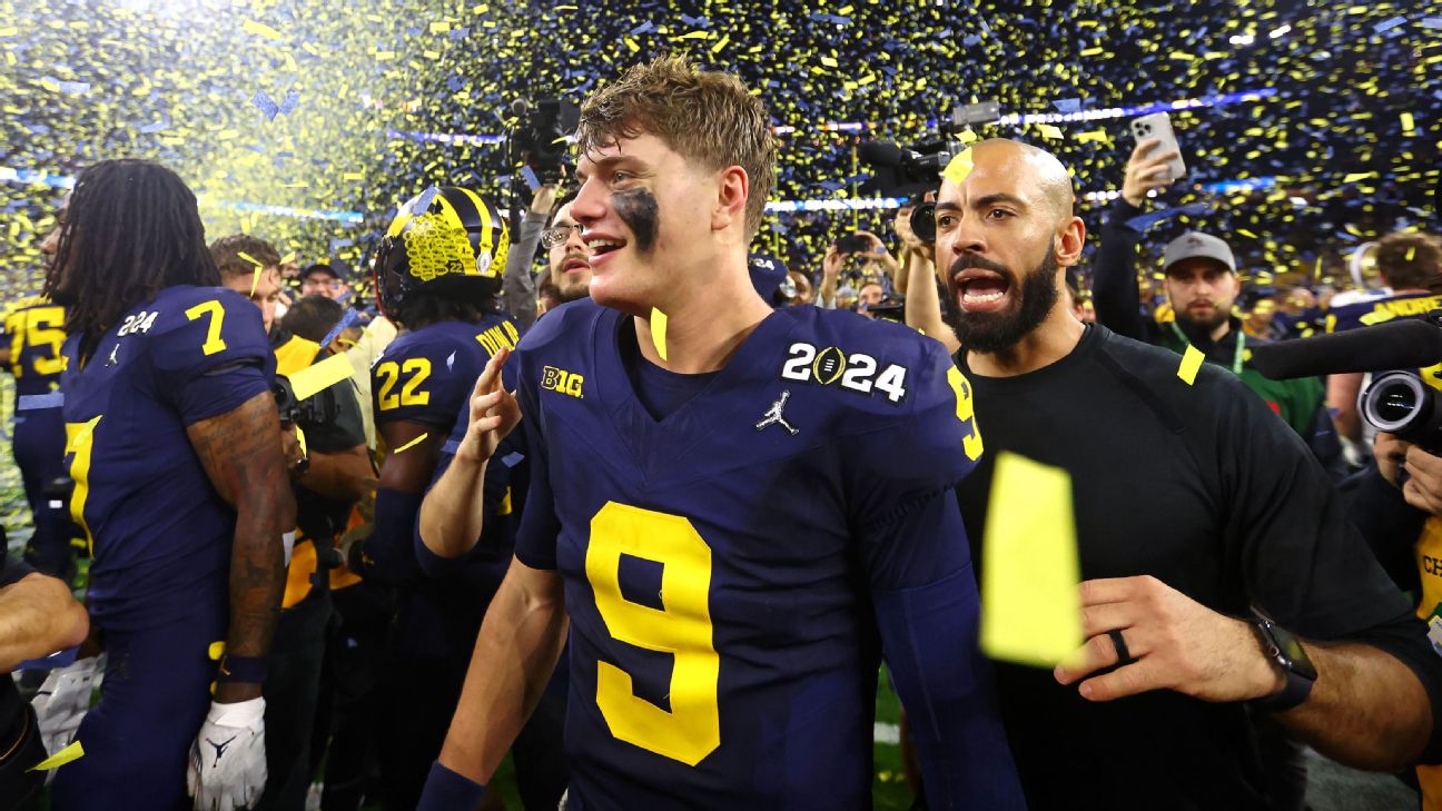 ‘Titanic,’ Tom Brady on the bench and more trends from Michigan’s last national title