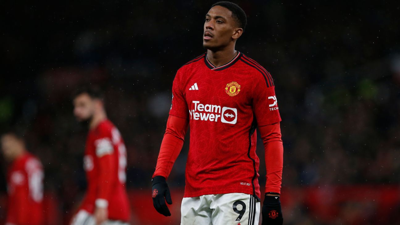 Transfer Talk: Martial set to leave Man Utd, join Fenerbahce