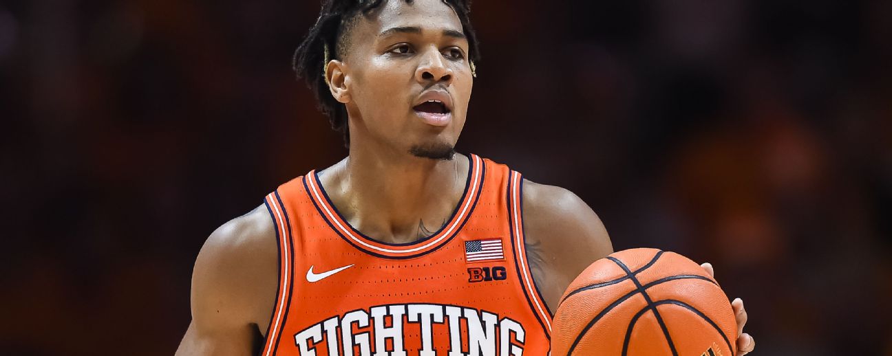 Terrence Shannon Jr. - Illinois Fighting Illini Guard - ESPN