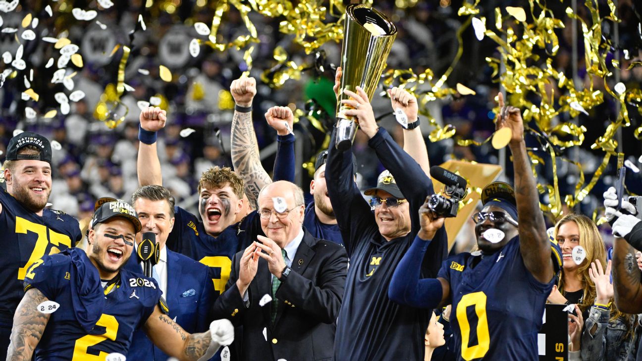 NCAA prez: Michigan earned title ‘fair and square’ www.espn.com – TOP
