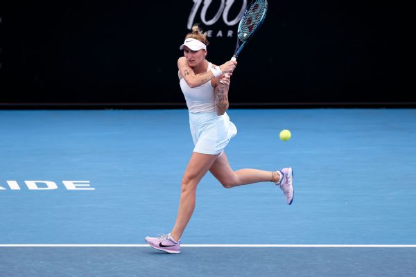 Vondrousova pulls out of Adelaide with hip injury