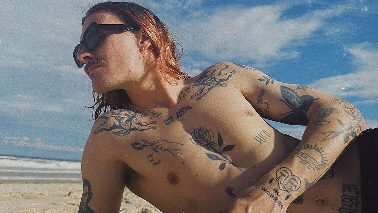 Tattoos, retro kits and St. Pauli: Meet Australia's Jackson Irvine, soccer's hipster king