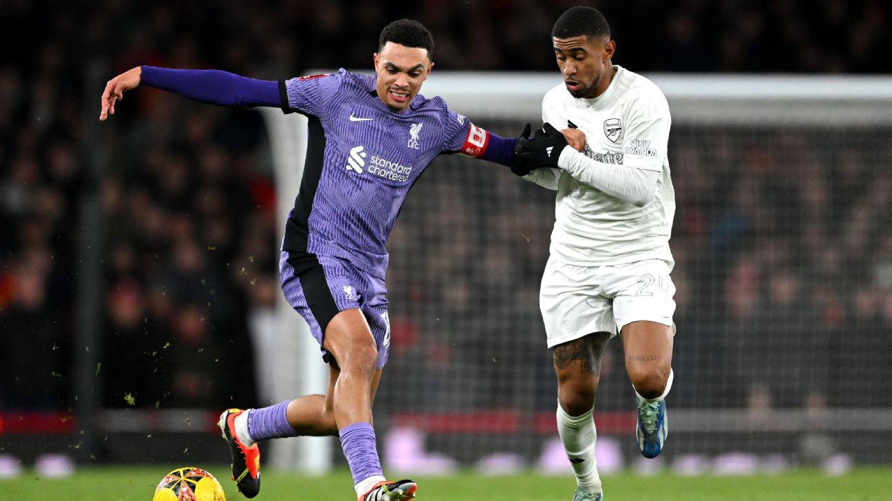 Liverpool blow as Trent faces 'a few weeks' out