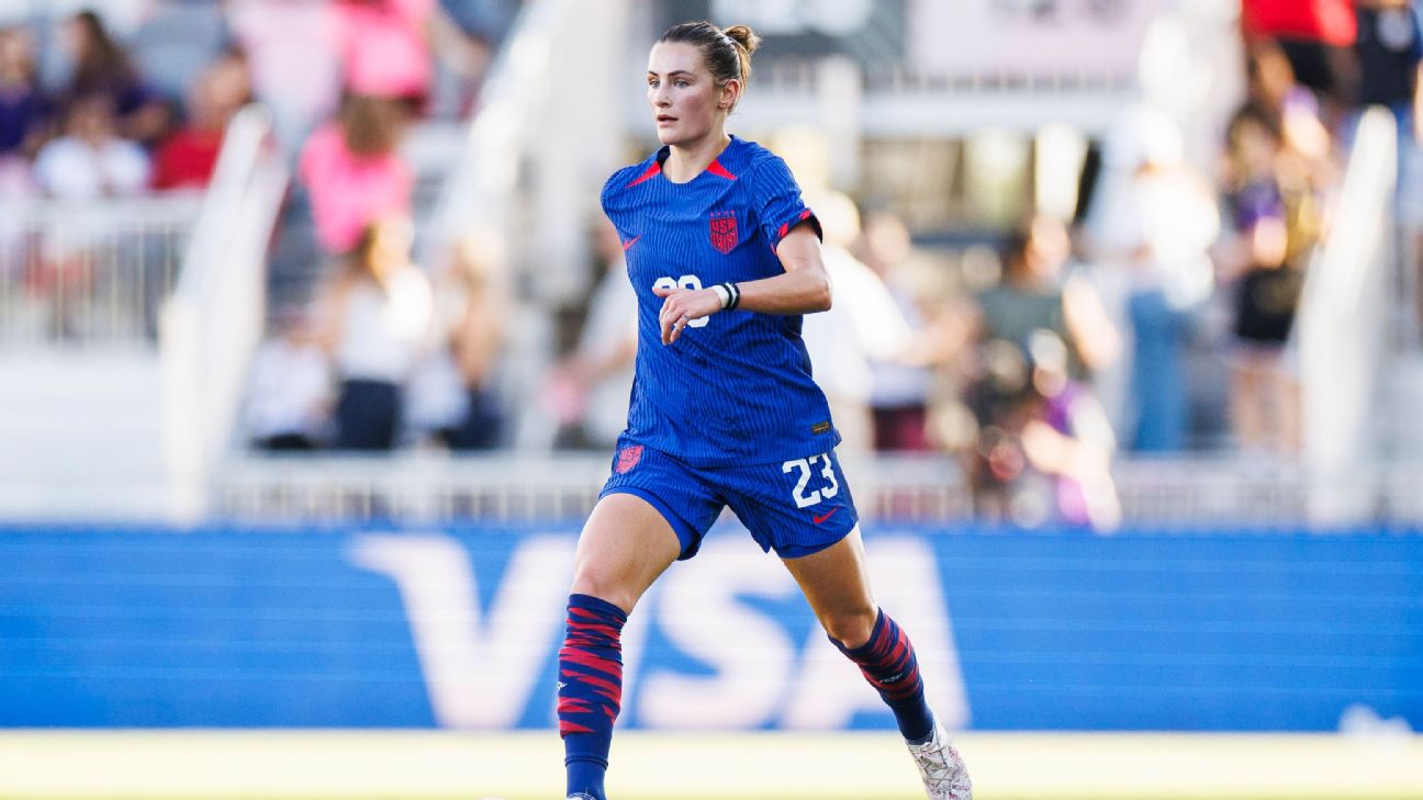 Source: USWNT's Fox set for Arsenal transfer