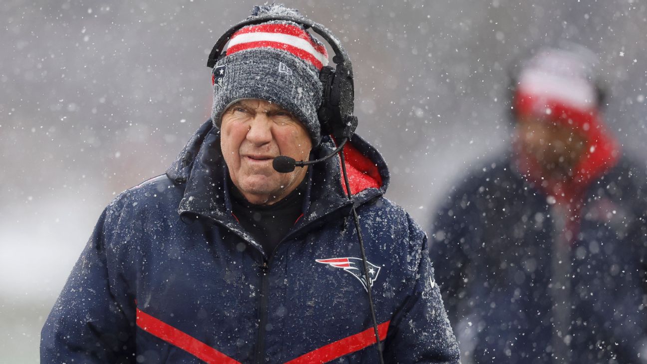 Sources: Belichick leaving Patriots after 24 years www.espn.com – TOP