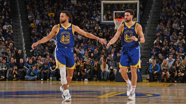 Draymond Green's on-and-off splits, Steph Curry's cooldown: Numbers behind the Warriors' season